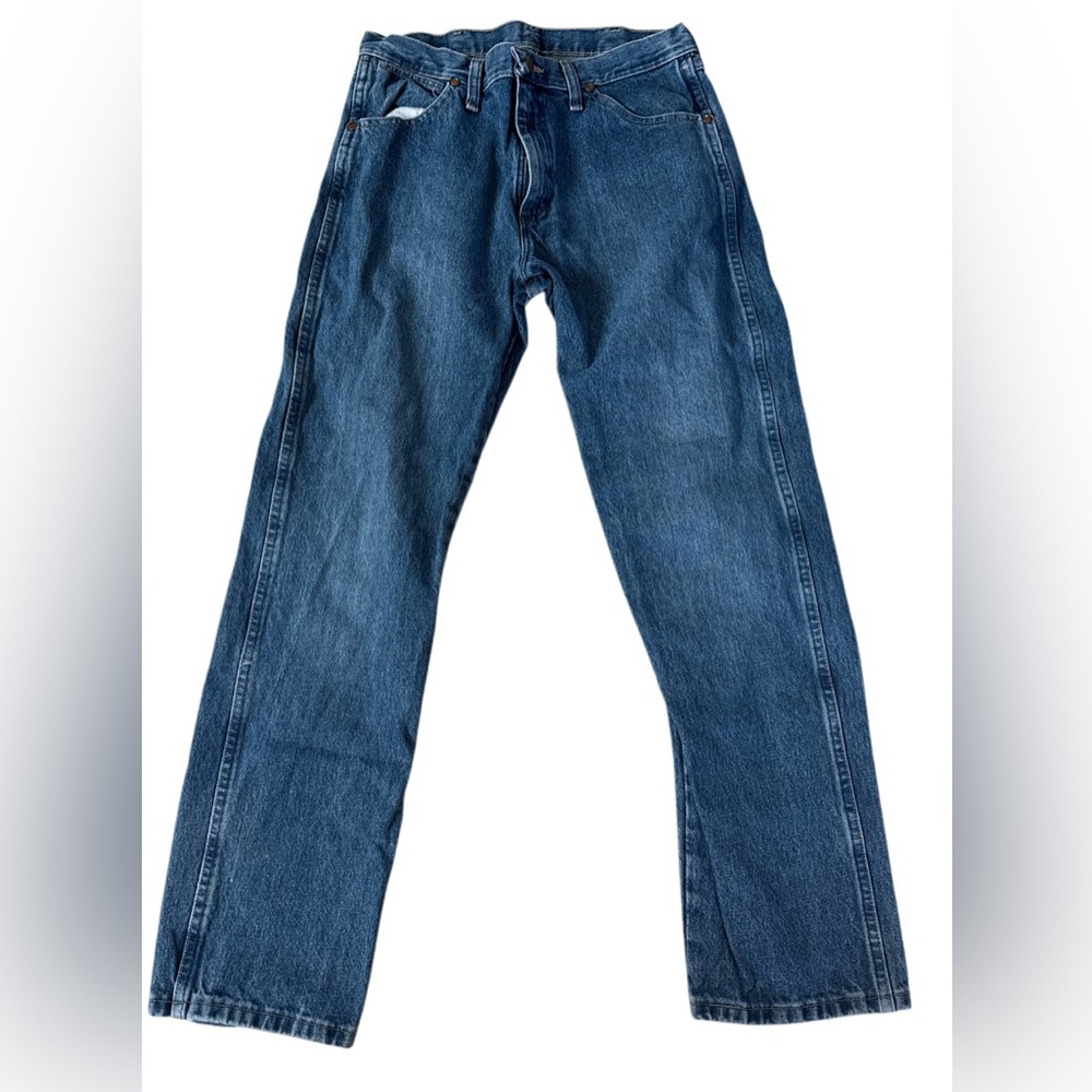 Wangler Men's Blue Jeans